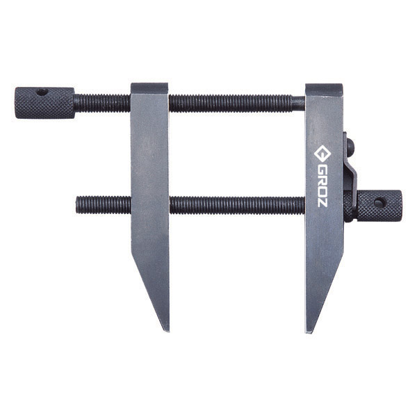 GROZ TOOLMAKERS PARALLEL CLAMPS 75MM JAW LENGTH 56MM
